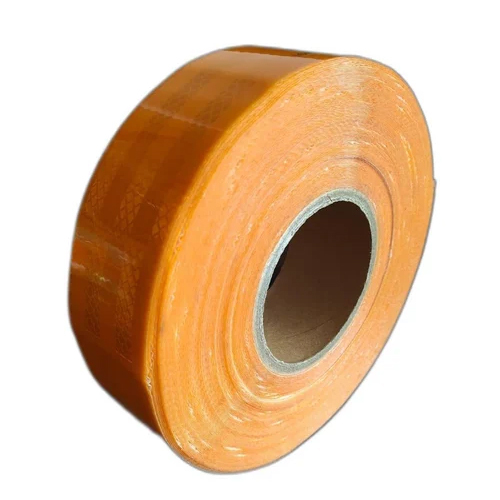 Pvc Reflective Tape - Color: Yellow