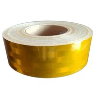 Retro Reflective Tape - Color: Yellow