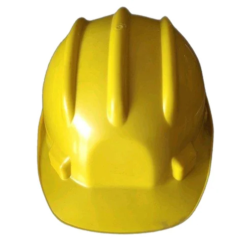 Karam Pn 501 Yellow Safety Helmet - Material: Polymer