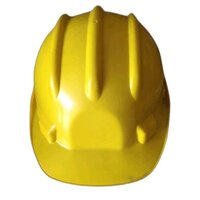 Karam Pn 501 Yellow Safety Helmet - Material: Polymer