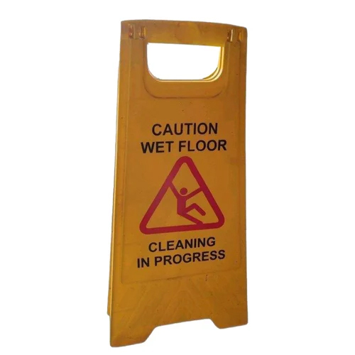 Acrylic Safety Signage