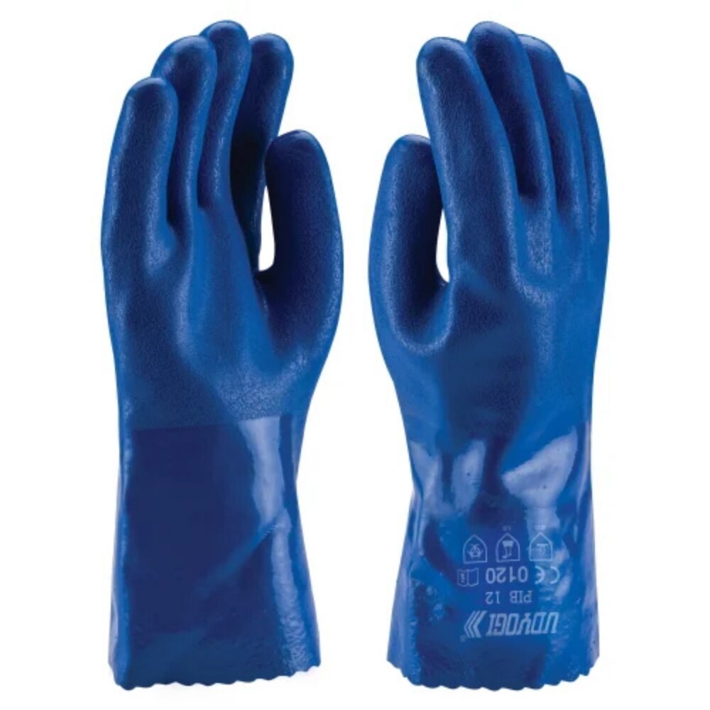 Udyogi Pib12 Safety Gloves - Color: Blue