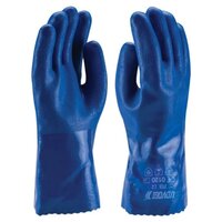 Udyogi Pib12 Safety Gloves - Color: Blue