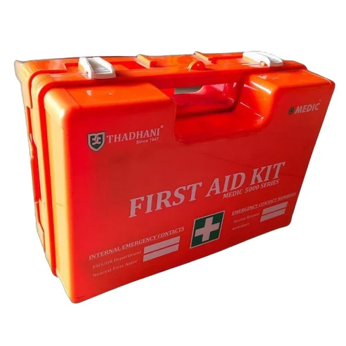 Thadhani Medic 5000 Series First Aid Kit
