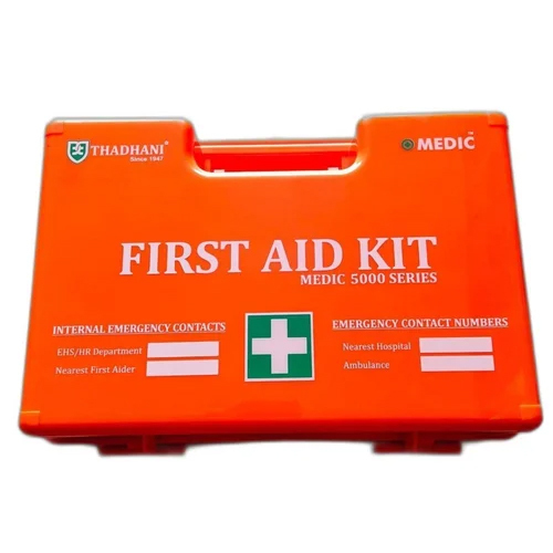Thadhani Medic 5000 Series First Aid Kit