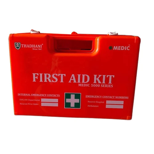 Thadhani Medic 5000 Series First Aid Kit