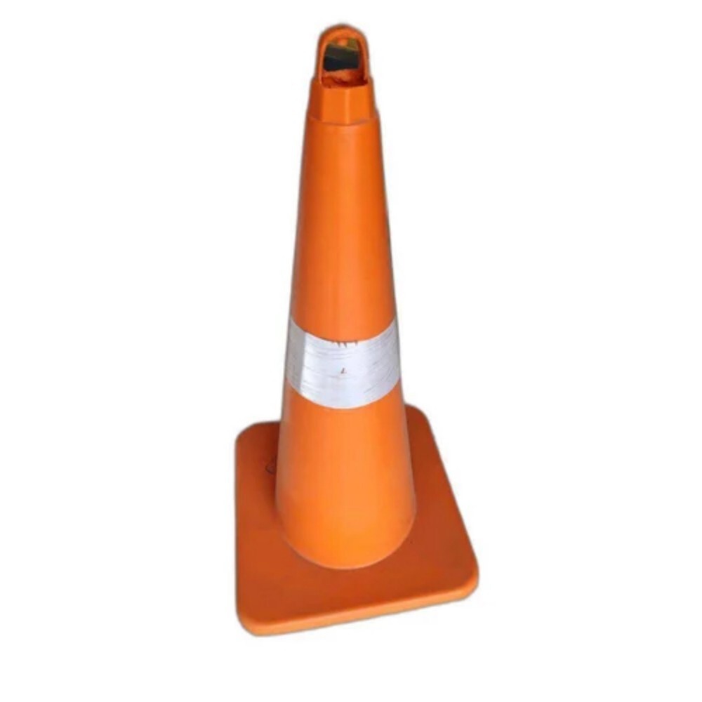 03_Reflective Traffic Safety Cone - Color: Orange