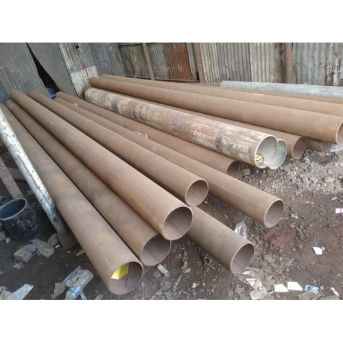 4 inch Mild Steel Round Pipe