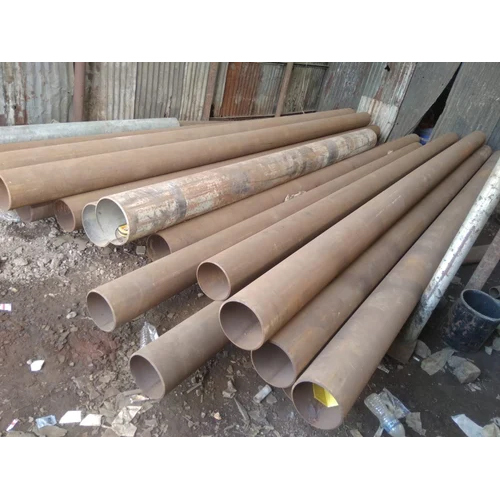 4 Inch Mild Steel Round Pipe