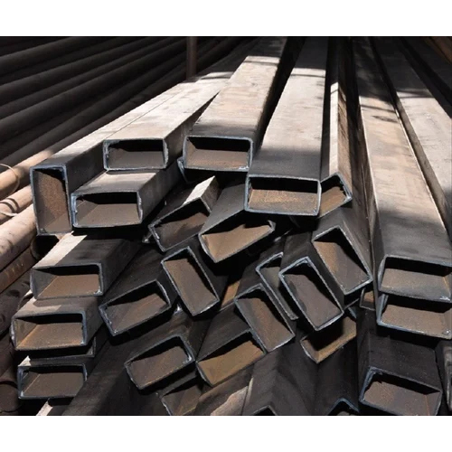 4mm Rectangular Mild Steel Construction Pipe