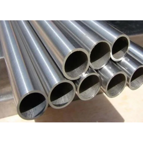 3 Inch Stainless Steel Round Pipe - Color: Silver