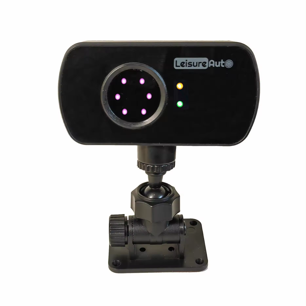 Driver Fatigue Warning System - Color: Black