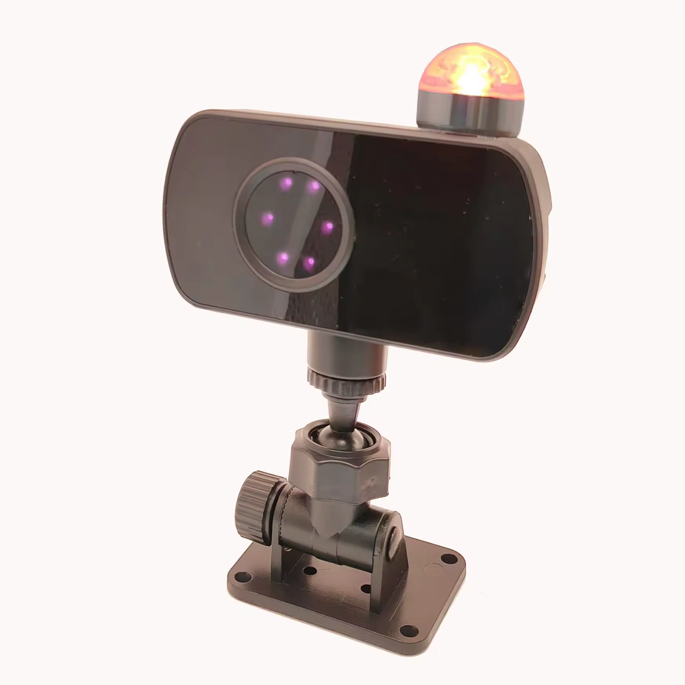 Driver Fatigue Warning System - Color: Black