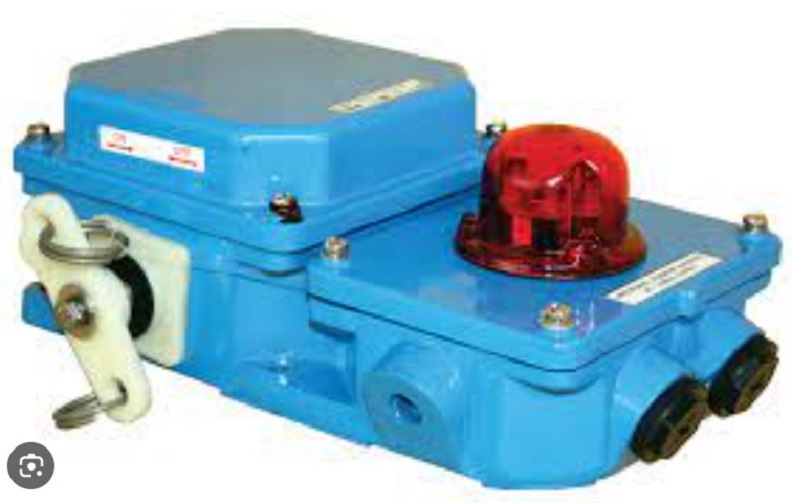 Pull Cord Switch - Color: Blue Paint Coated