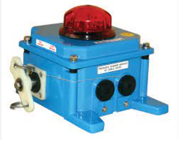 Pull Cord Switch - Color: Blue Paint Coated