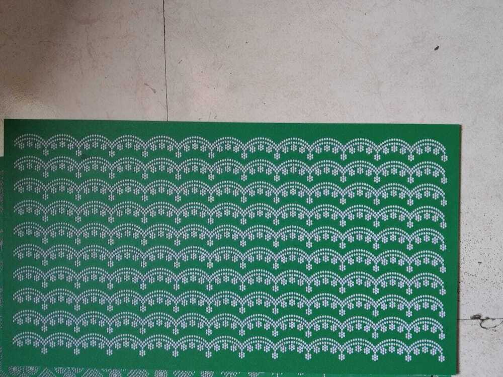 CNC Designer Die Cutting Sheet