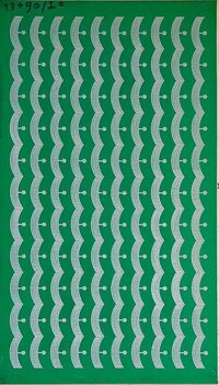 CNC Designer Die Cutting Sheet