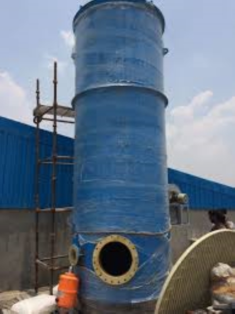 FRP (Fiberglass Reinforced Plastic) Degasser Tower