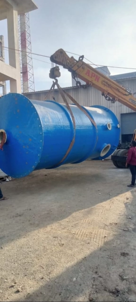 FRP (Fiberglass Reinforced Plastic) Degasser Tower