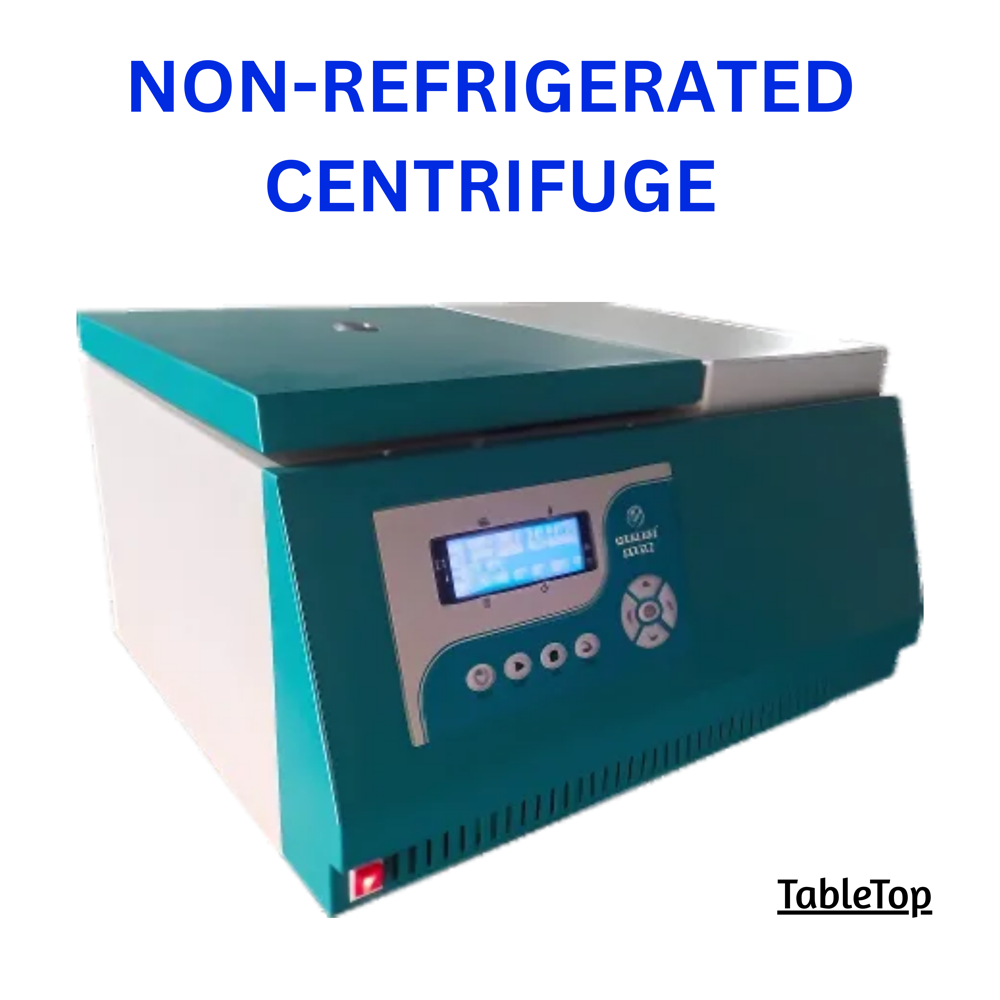 Tabletop  Non-Refrigerated Centrifuge Machine