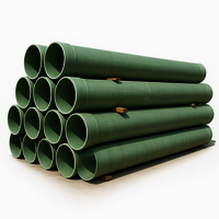 FRP (Fiber-Reinforced Plastic) piping