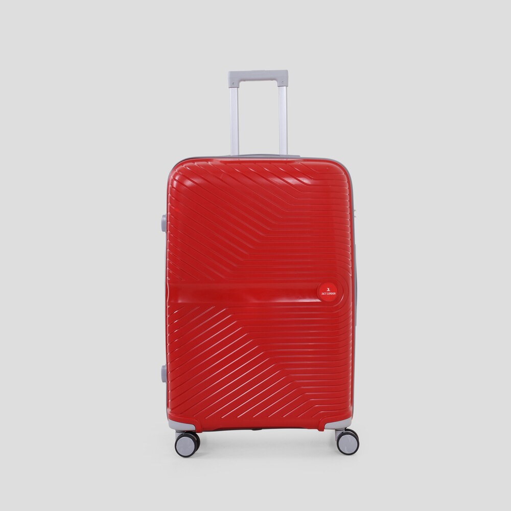 Red 28 inch trolley bag
