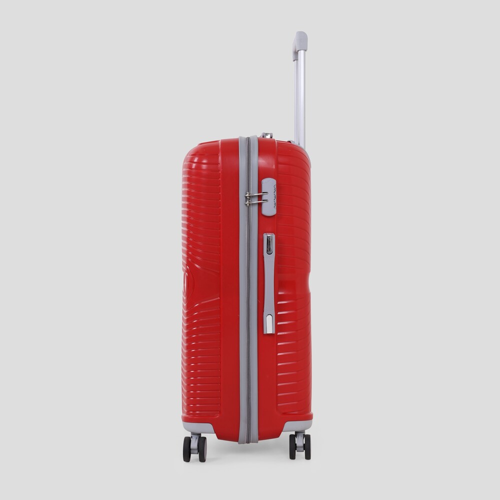 Red 28 inch trolley bag