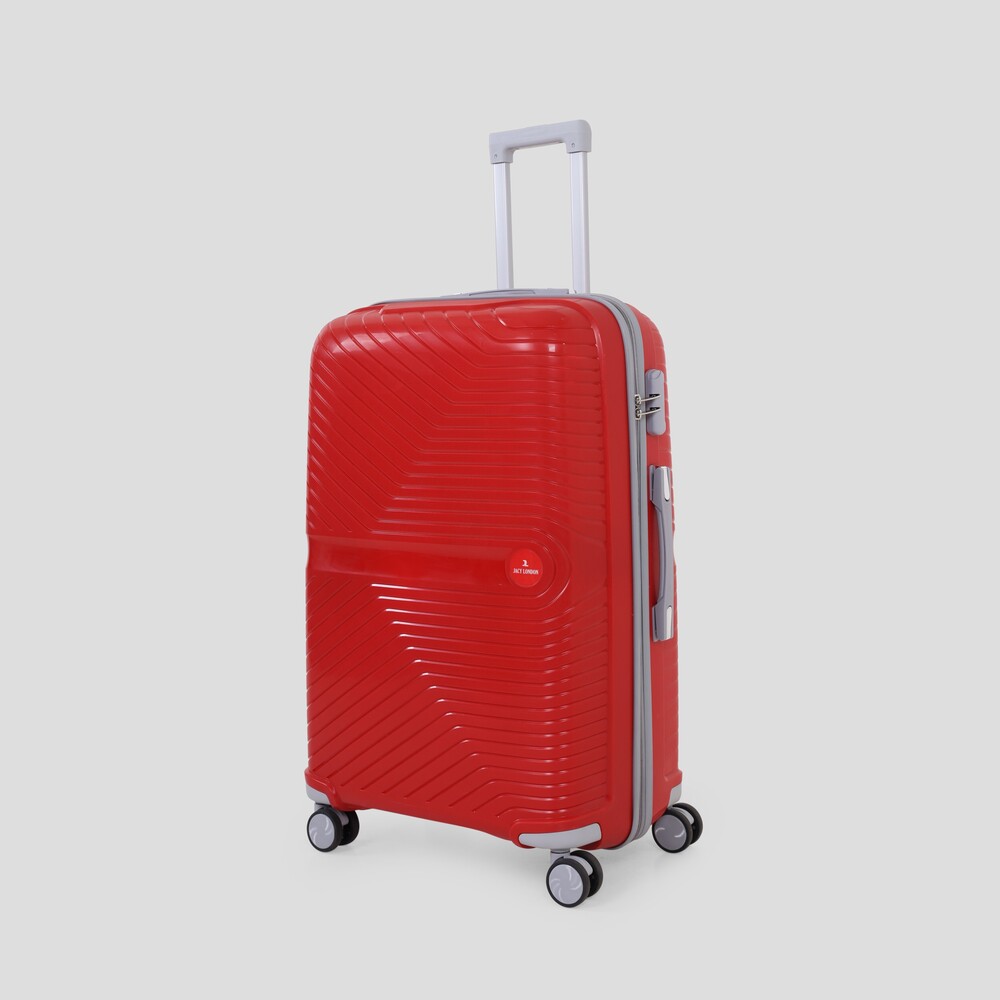 Red 28 inch trolley bag