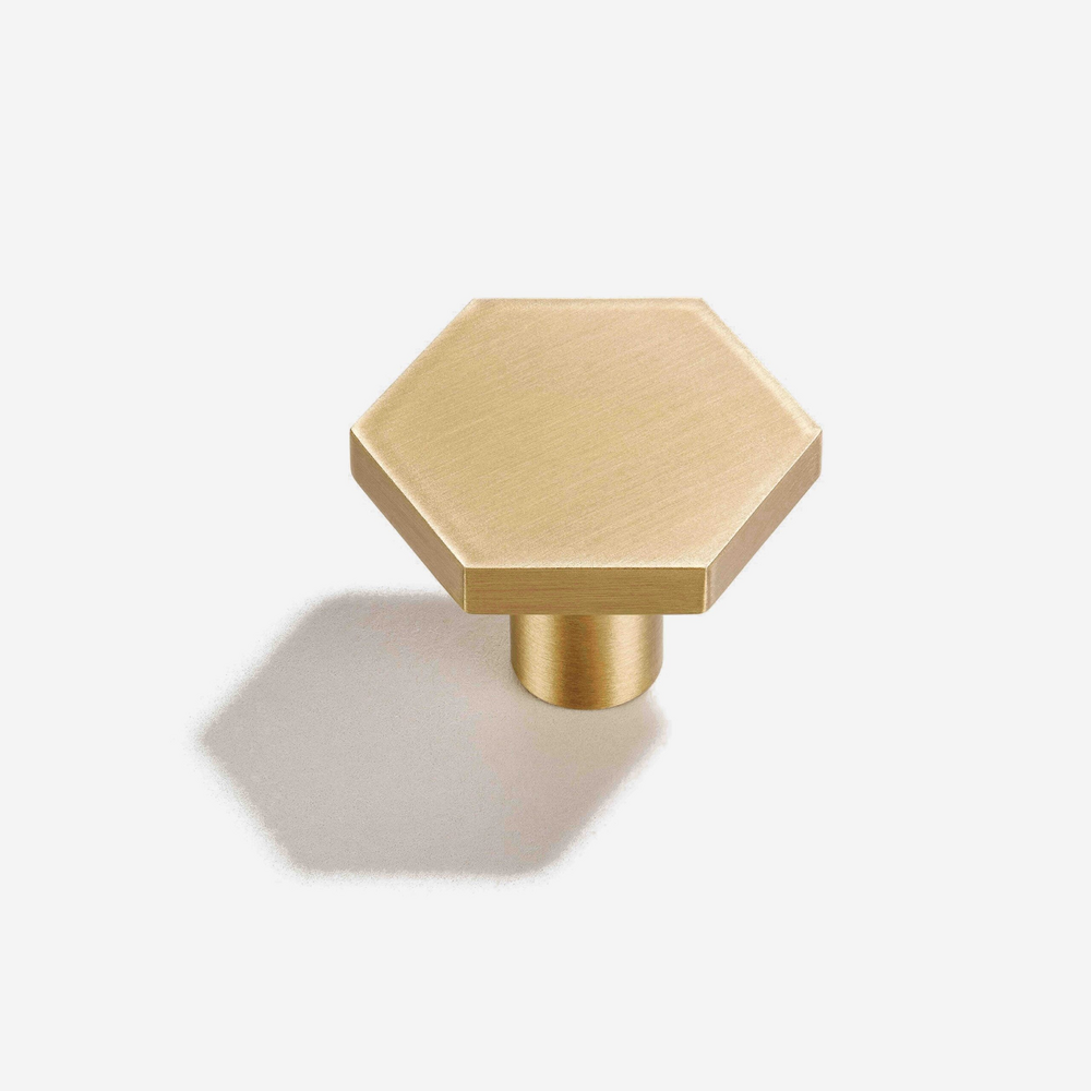 Solara Knob | Kitchen Cabinet Knob | Drawer Knob | Dresser Knob | Circular Round Knob | Bathroom Knob | Wardrobe Knob | Hexagonal Knob