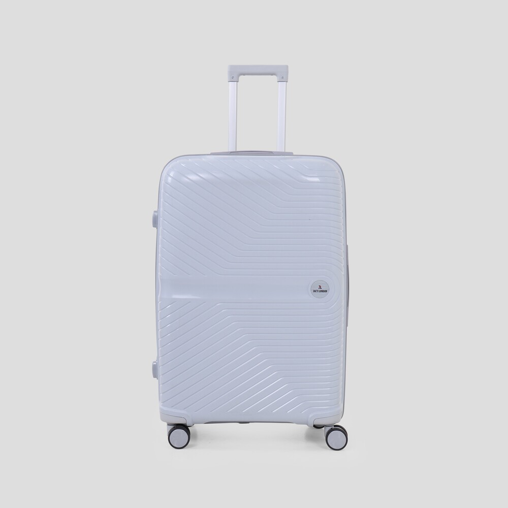 grey 28 inch trolley bag