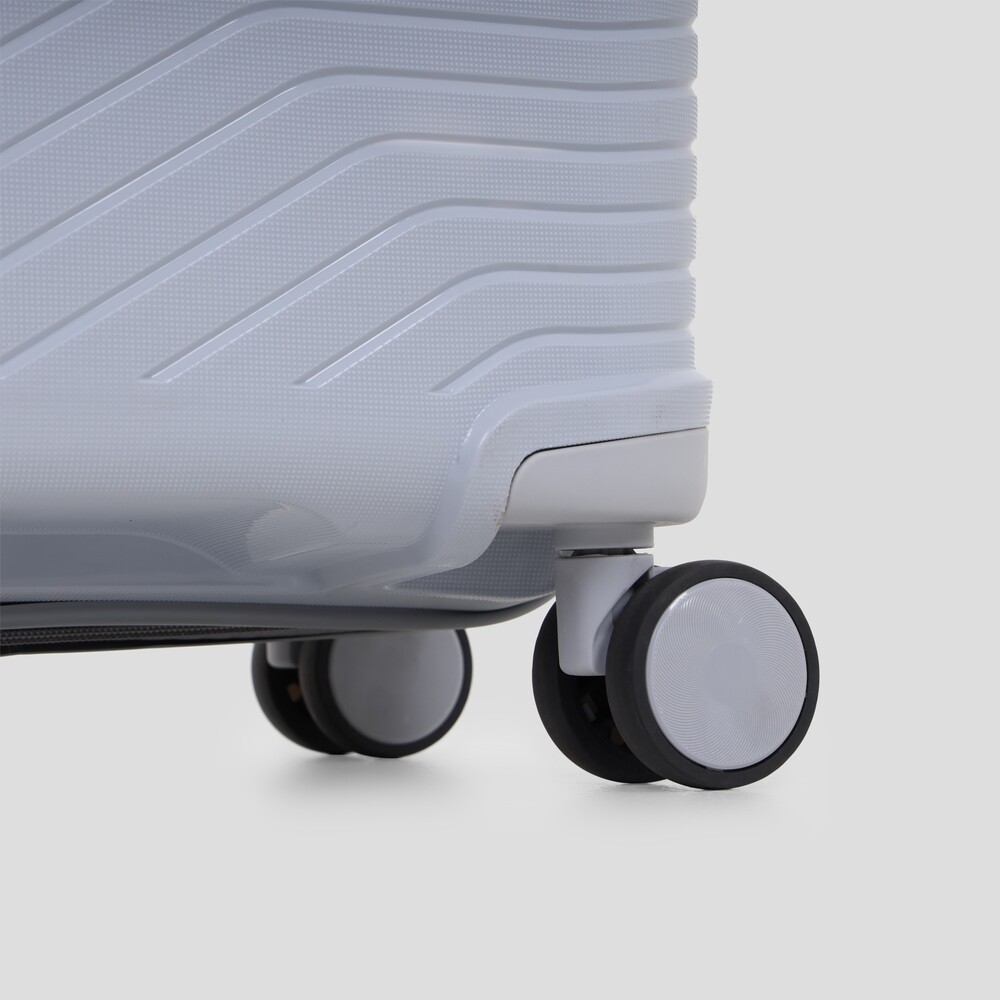 grey 28 inch trolley bag