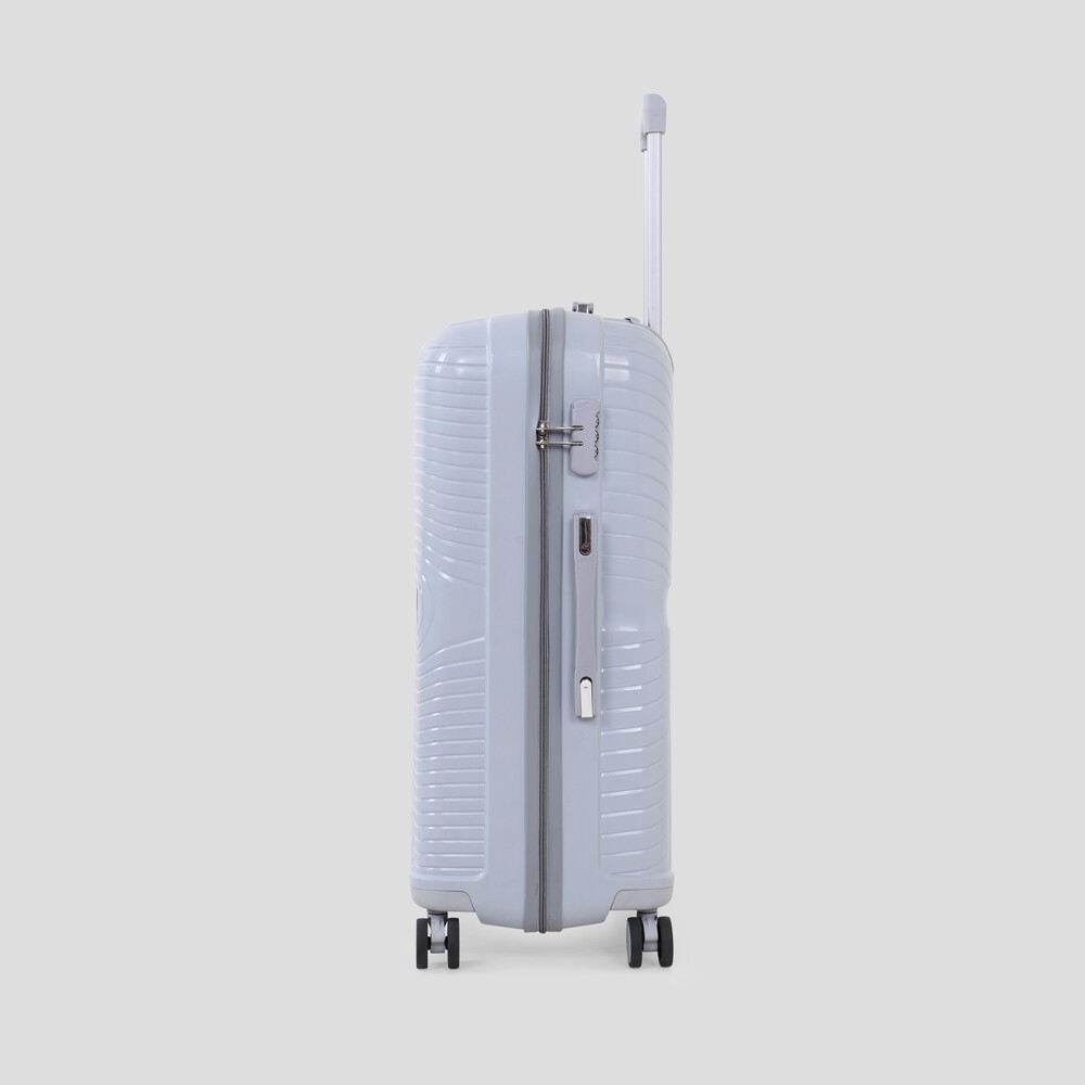 grey 28 inch trolley bag
