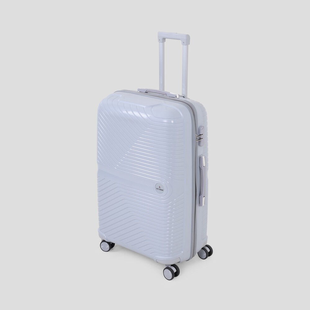 grey 28 inch trolley bag