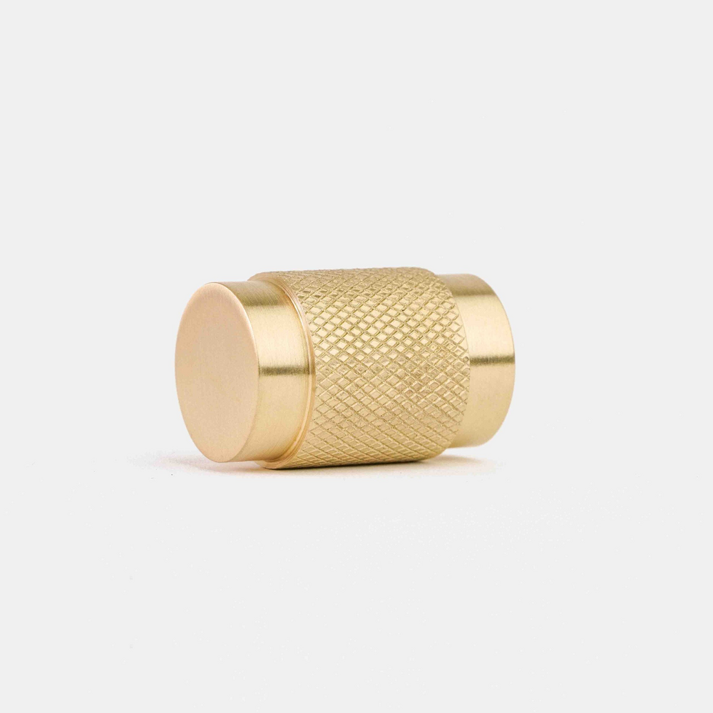 Borealis Knurled Knob | Kitchen Cabinet Knob | Drawer Knob | Dresser Knob | Bathroom Knob