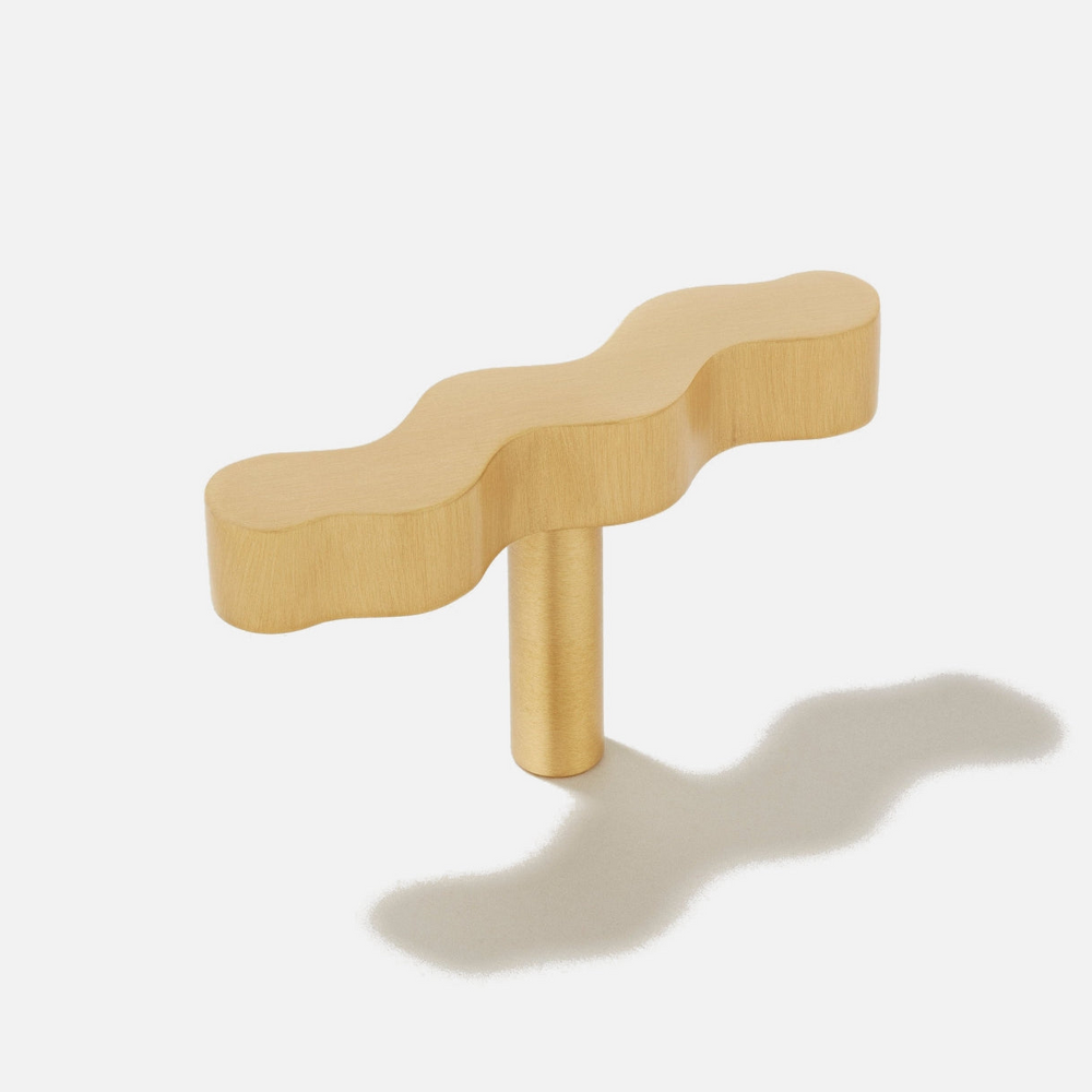 Helios Knob | Kitchen Cabinet Knob | Drawer Knob | Dresser Knob | T-Shape Knob | Bathroom Knob