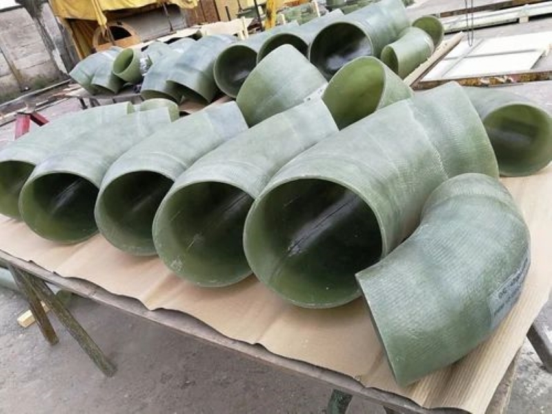 PP-FRP Pipe Fitting