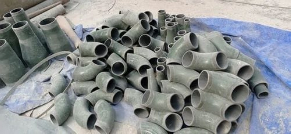 Pp-frp Pipe Fitting