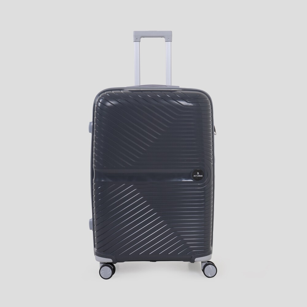 dark grey 28 inch trolley bag
