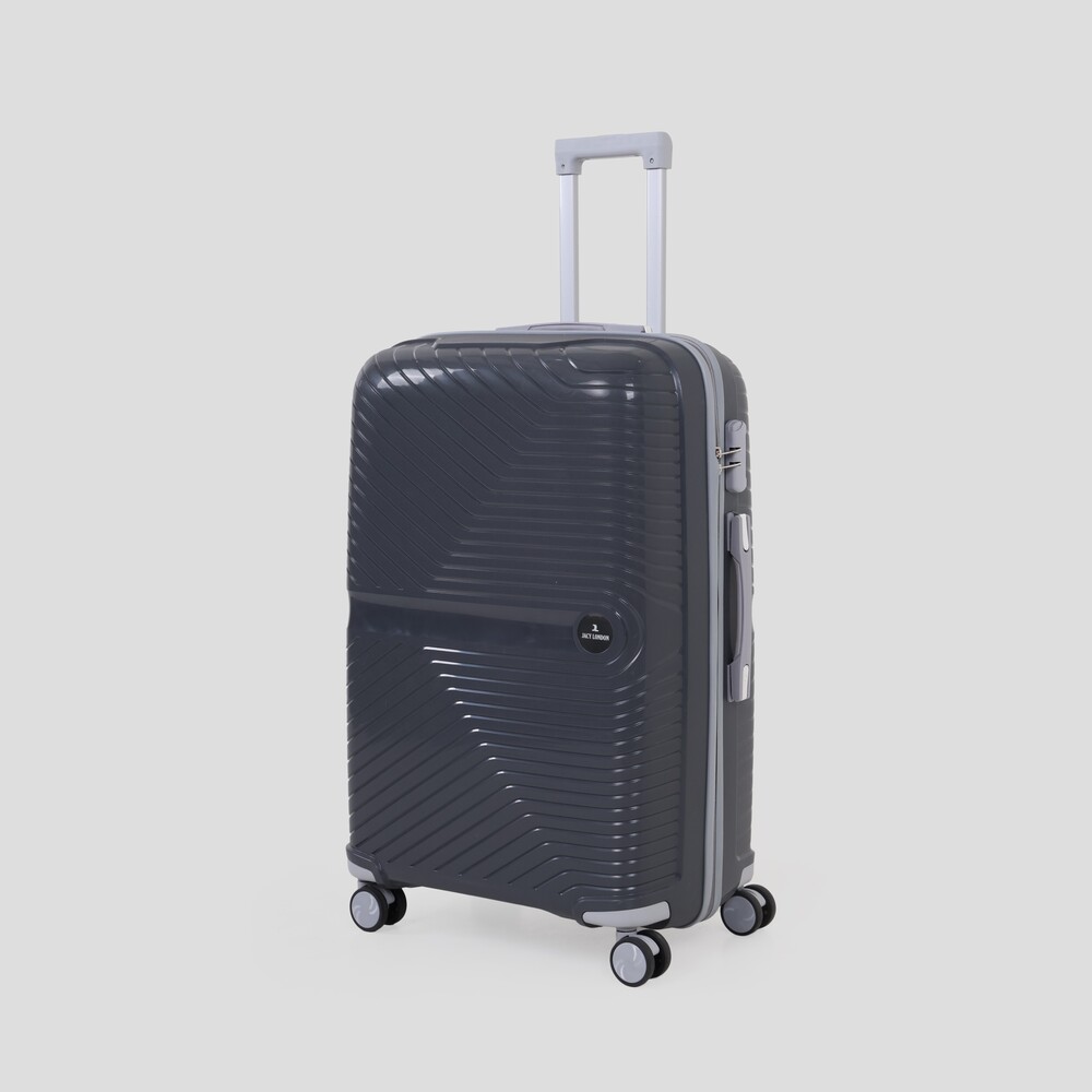 dark grey 28 inch trolley bag