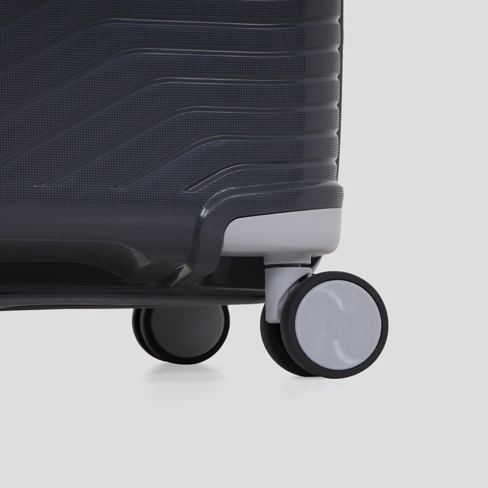 dark grey 28 inch trolley bag