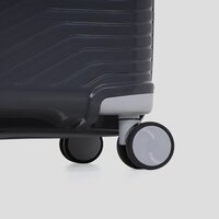 dark grey 28 inch trolley bag