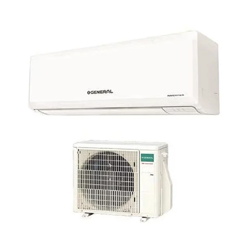 O General 2.5 Ton White Inverter Split Air Conditioner - Energy Efficiency Rating: A  A  A  A