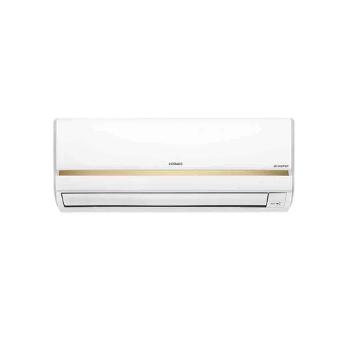 Hitachi 1.5 Ton 5 Star Inverter Split Air Conditioner - Color: White