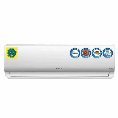 Onida 1 Ton 3 Star Inverter Split Air Conditioner - Color: White