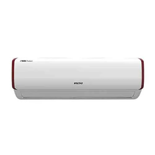 Voltas 1.5 Ton 5 Star Inverter Split Air Conditioner - Color: White