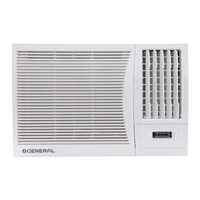 Ogeneral 1.1 Ton 4 Star Window Air Conditioner - Color: White