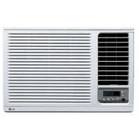 Lg Window Air Conditioner - White, Window Mounted , 220-240v Electric Power, R-134 A Refrigerant, Reliable And Efficient Cooling Solution