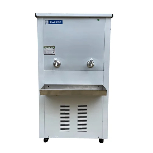 Sdlx6080 Blue Star 60 Liter Stainless Steel Water Cooler - Color: Silver