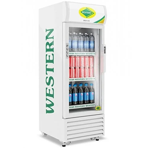 SRC200-GL Western Visi Cooler
