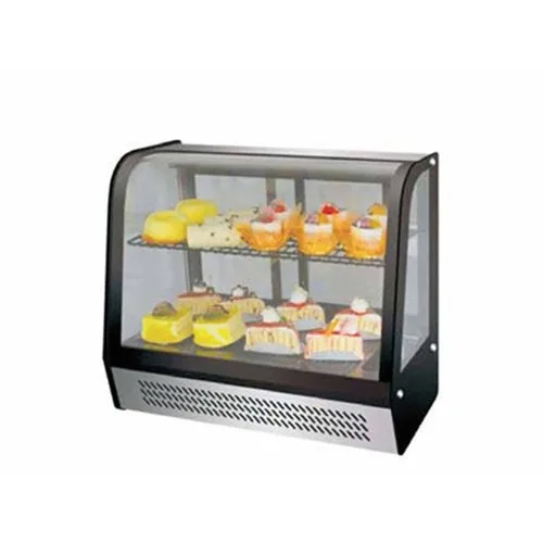 Counter Top Cold And Hot Showcase